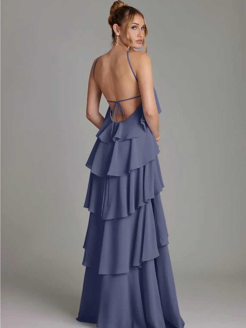 NEW Azazie Deena dress size A6